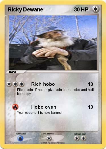 Pokemon Ricky Dewane