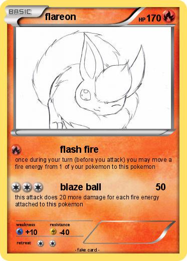 Pokemon flareon