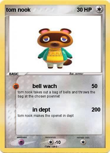 Pokemon tom nook