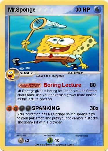 Pokemon Mr.Sponge