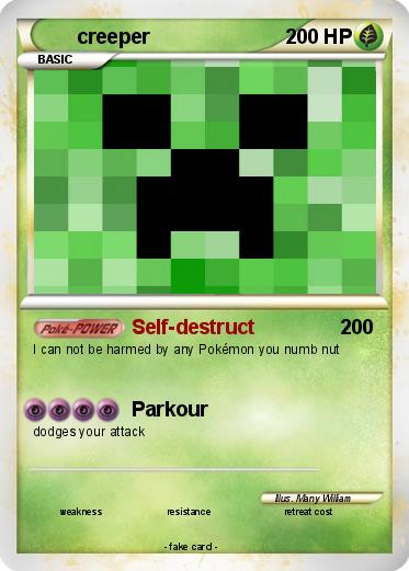 Pokemon creeper