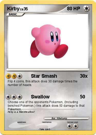 Pokemon Kirby