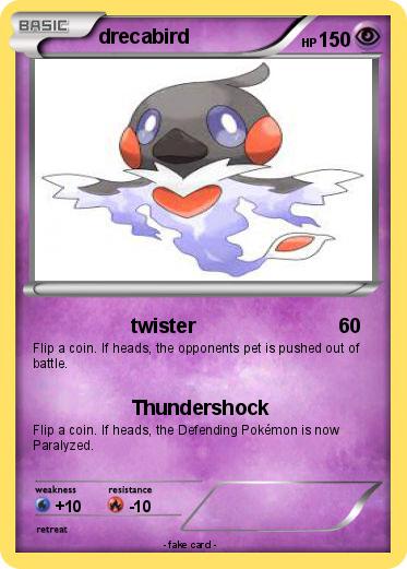 Pokemon drecabird