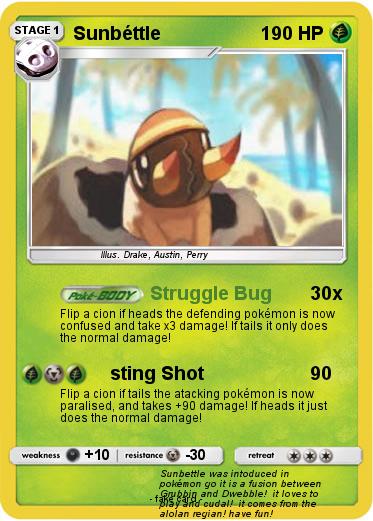 Pokemon Sunbéttle