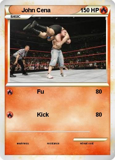 Pokemon John Cena