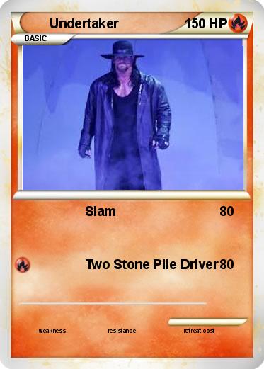 Pokemon Undertaker