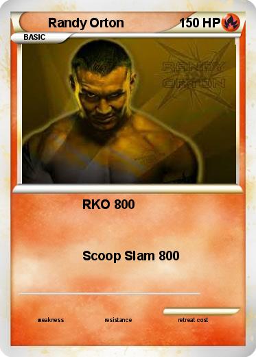 Pokemon Randy Orton