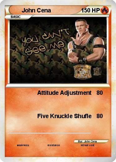 Pokemon John Cena