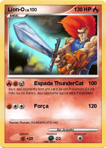 Pokemon Lion-O