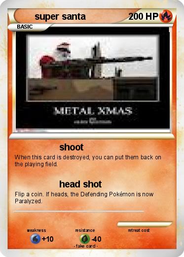 Pokemon super santa