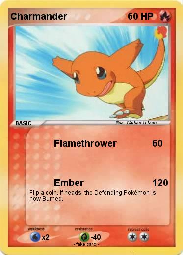 Pokemon Charmander