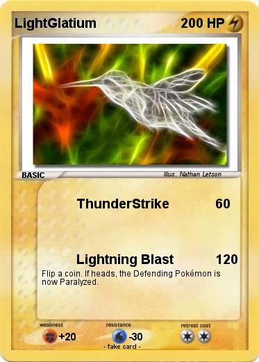 Pokemon LightGlatium
