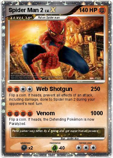 Pokemon Spider Man 2