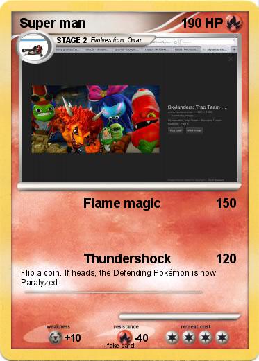 Pokemon Super man