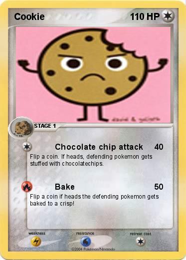 Pokemon Cookie