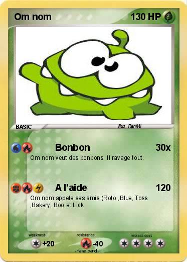 Pokemon Om nom