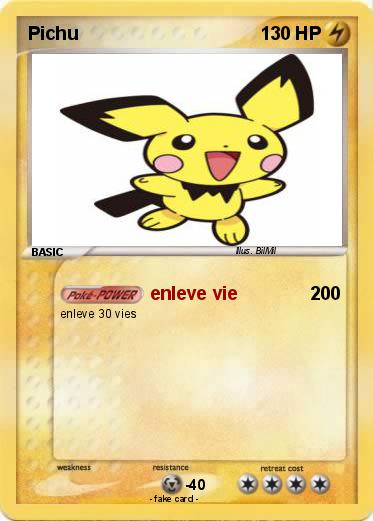 Pokemon Pichu