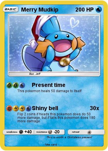 Pokemon Merry Mudkip