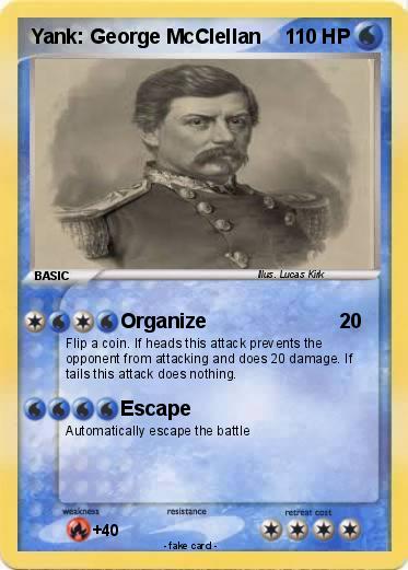 Pokemon Yank: George McClellan