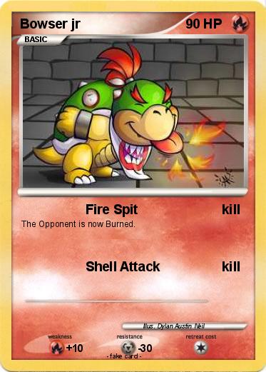 Pokemon Bowser jr