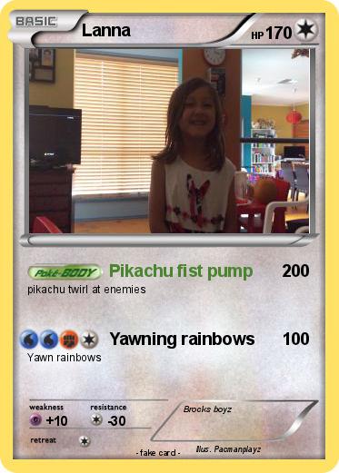 Pokemon Lanna