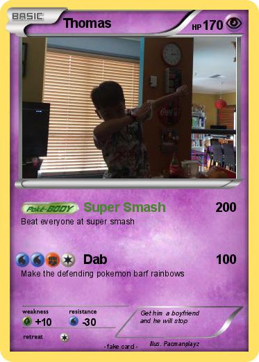 Pokemon Thomas
