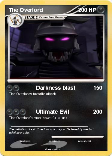 Pokemon The Overlord