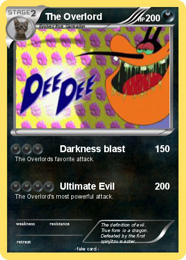 Pokemon The Overlord