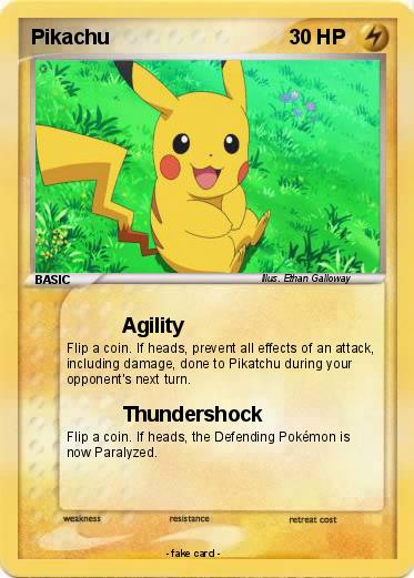 Pokemon Pikachu