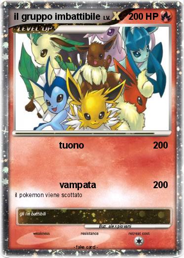 Pokemon il gruppo imbattibile