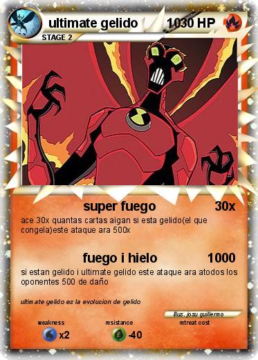 Pokemon ultimate gelido        10