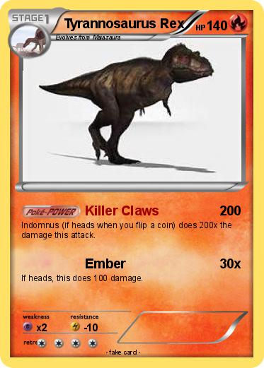 Pokemon Tyrannosaurus Rex