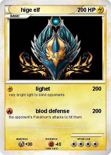 Pokemon hige elf