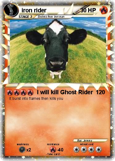 Pokemon iron rider