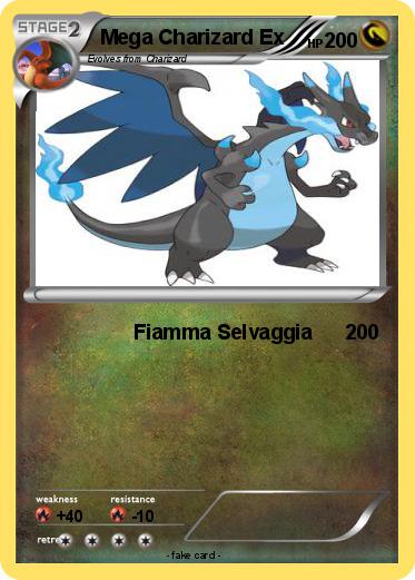 Pokemon Mega Charizard Ex