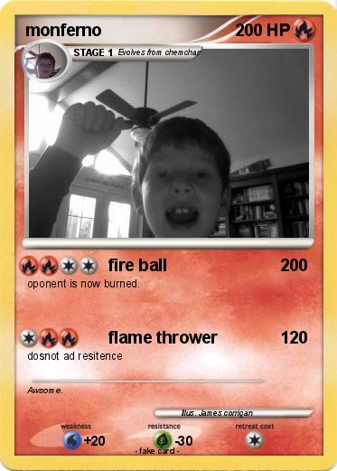 Pokemon monferno