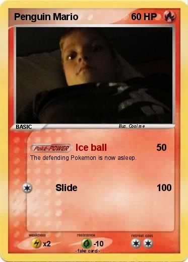 Pokemon Penguin Mario