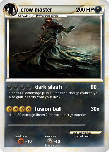 Pokemon crow master