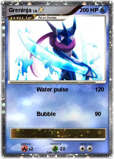 Pokemon Greninja