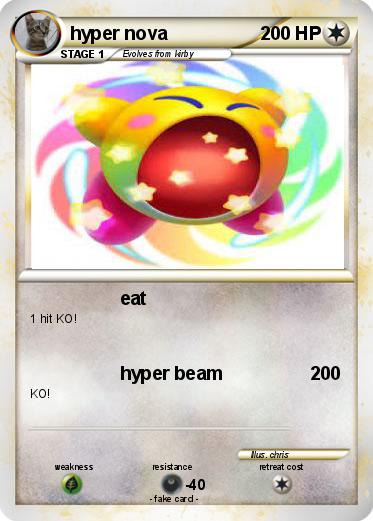 Pokemon hyper nova