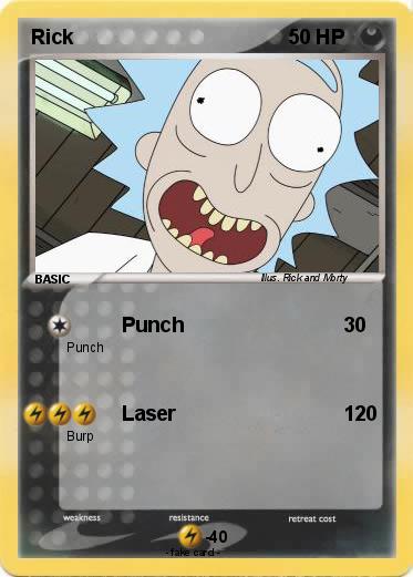 Pokemon Rick