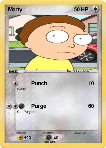 Pokemon Morty