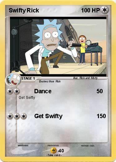 Pokemon Swifty Rick