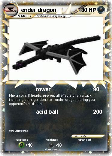 Pokemon ender dragon