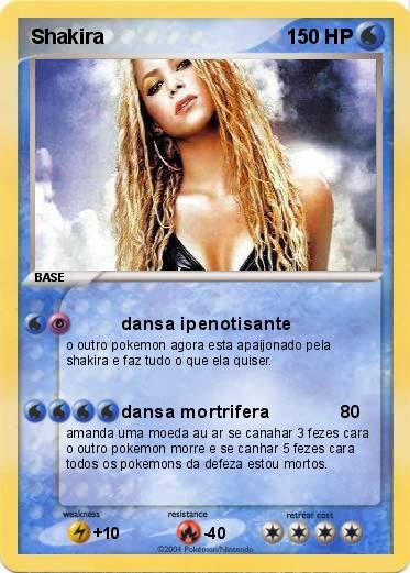 Pokemon Shakira