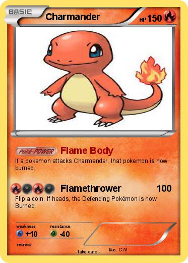 Pokemon Charmander