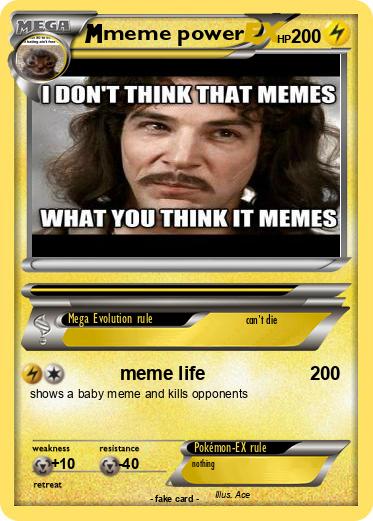 Pokemon meme power