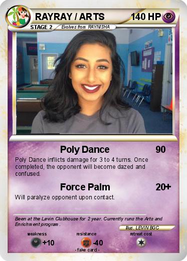 Pokemon RAYRAY / ARTS