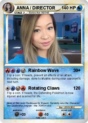 Pokemon ANNA / DIRECTOR