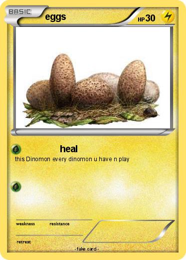 Pokemon eggs